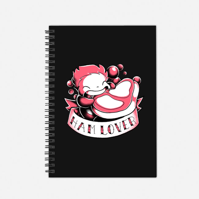 Ham Lover-None-Dot Grid-Notebook-estudiofitas