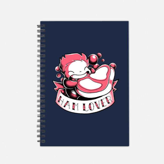 Ham Lover-None-Dot Grid-Notebook-estudiofitas