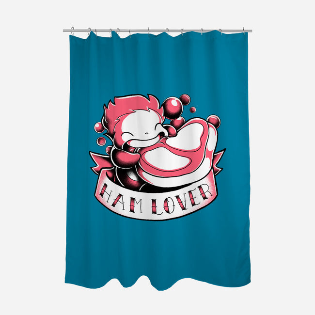 Ham Lover-None-Polyester-Shower Curtain-estudiofitas
