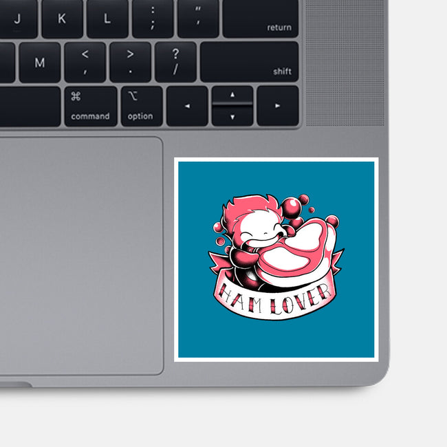 Ham Lover-None-Glossy-Sticker-estudiofitas