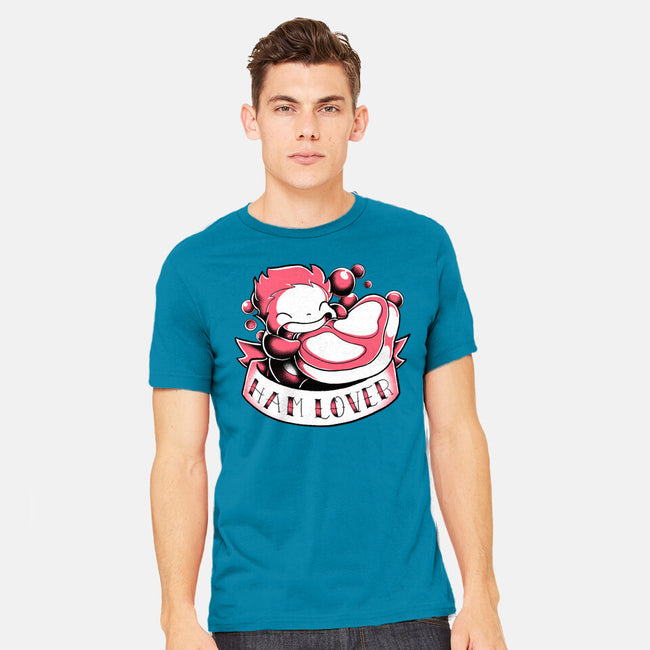 Ham Lover-Mens-Heavyweight-Tee-estudiofitas