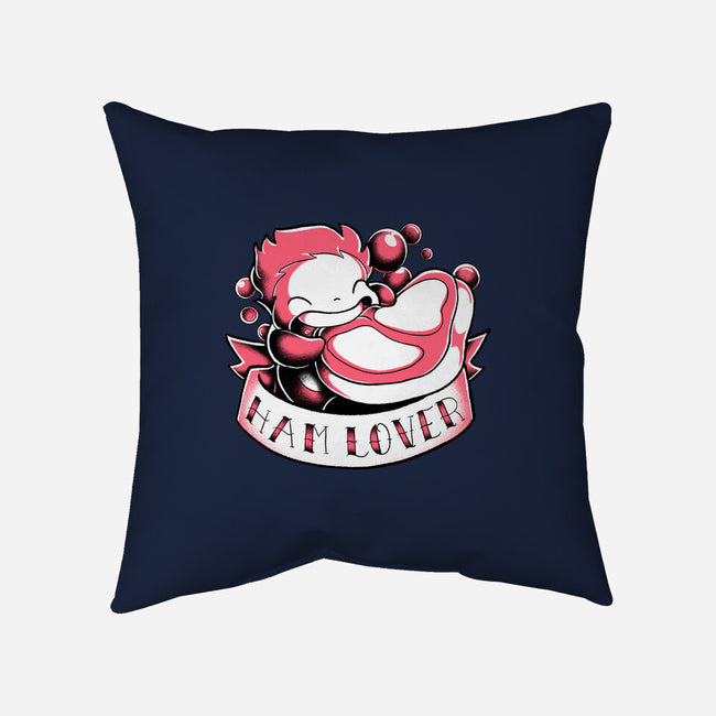 Ham Lover-None-Removable Cover-Throw Pillow-estudiofitas