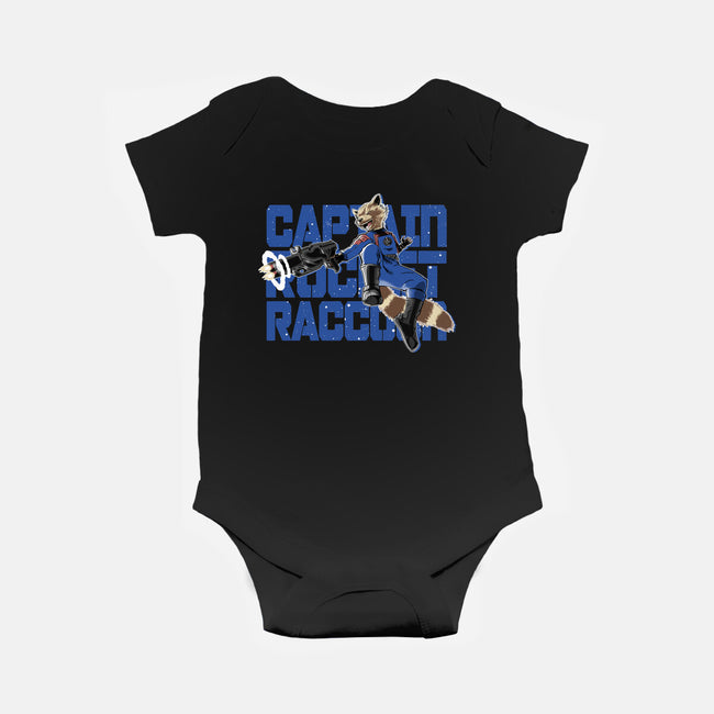 Captain Rocket-Baby-Basic-Onesie-naomori