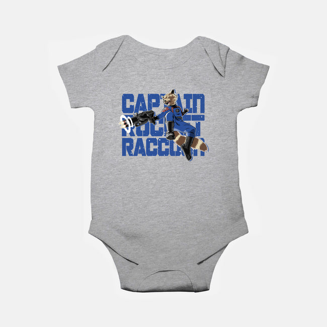 Captain Rocket-Baby-Basic-Onesie-naomori