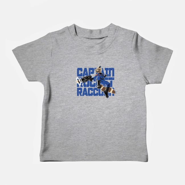 Captain Rocket-Baby-Basic-Tee-naomori