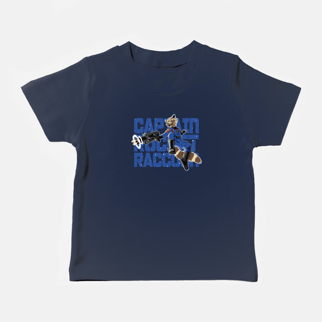 Captain Rocket-Baby-Basic-Tee-naomori