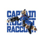 Captain Rocket-None-Glossy-Sticker-naomori