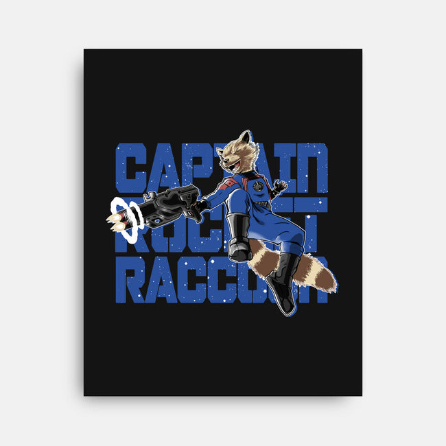 Captain Rocket-None-Stretched-Canvas-naomori