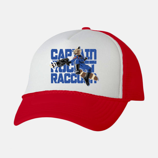 Captain Rocket-Unisex-Trucker-Hat-naomori