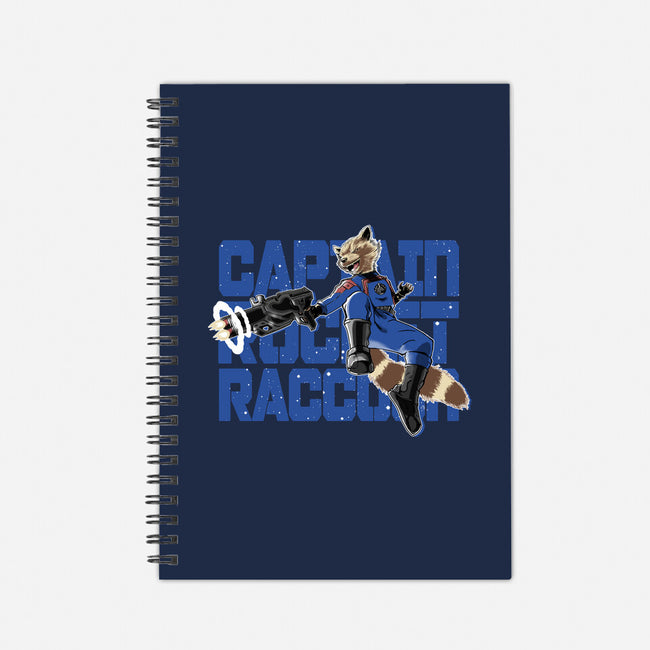 Captain Rocket-None-Dot Grid-Notebook-naomori