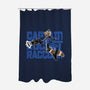 Captain Rocket-None-Polyester-Shower Curtain-naomori