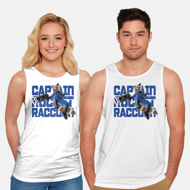 Captain Rocket-Unisex-Basic-Tank-naomori