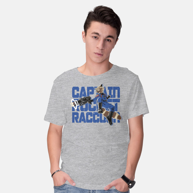 Captain Rocket-Mens-Basic-Tee-naomori