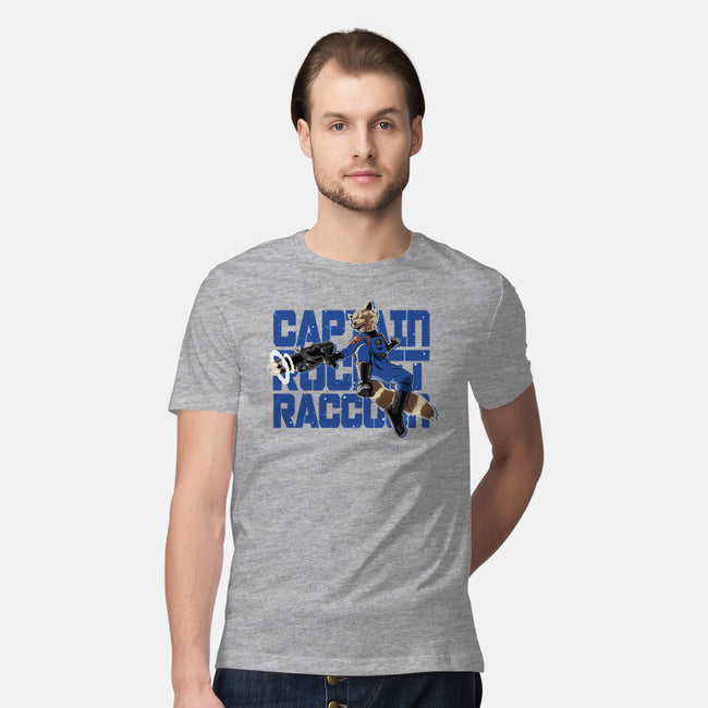 Captain Rocket-Mens-Premium-Tee-naomori