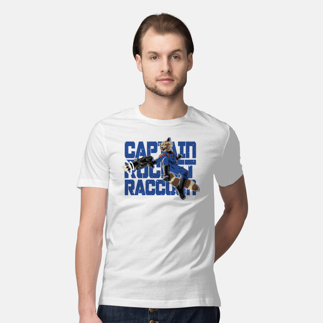 Captain Rocket-Mens-Premium-Tee-naomori