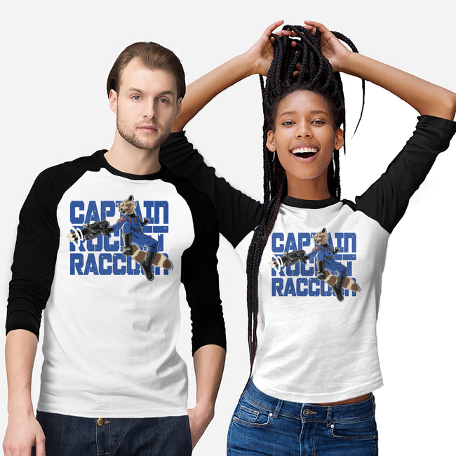 Captain Rocket-Unisex-Baseball-Tee-naomori