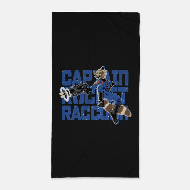 Captain Rocket-None-Beach-Towel-naomori