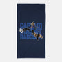 Captain Rocket-None-Beach-Towel-naomori