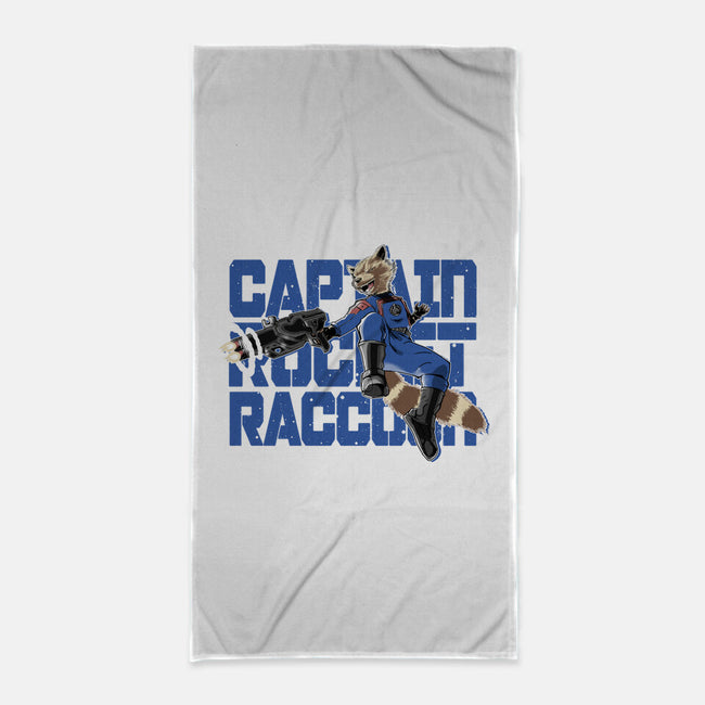 Captain Rocket-None-Beach-Towel-naomori