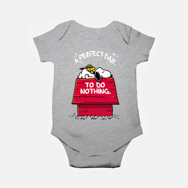 A Perfect Day-Baby-Basic-Onesie-erion_designs