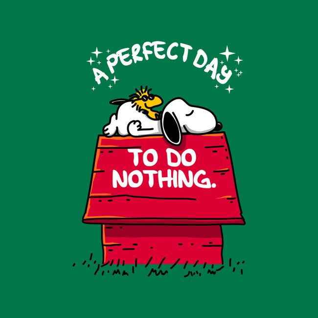 A Perfect Day-Womens-Fitted-Tee-erion_designs