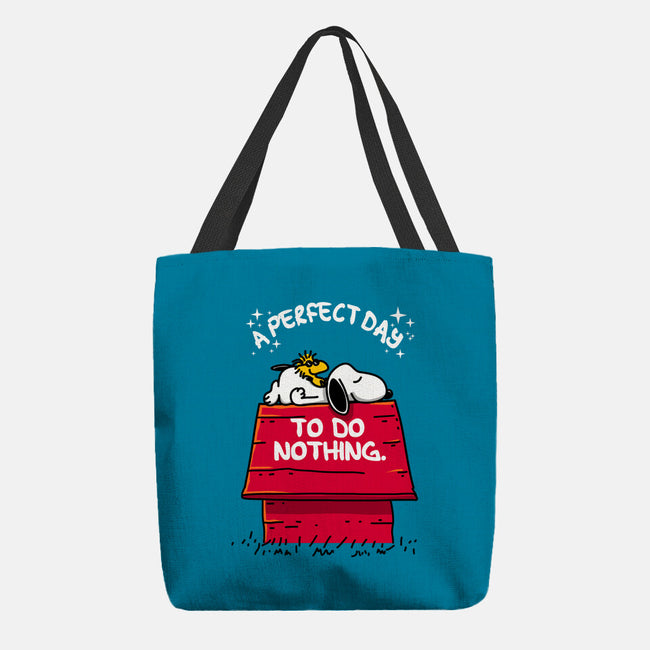 A Perfect Day-None-Basic Tote-Bag-erion_designs
