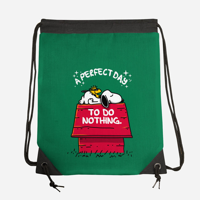 A Perfect Day-None-Drawstring-Bag-erion_designs