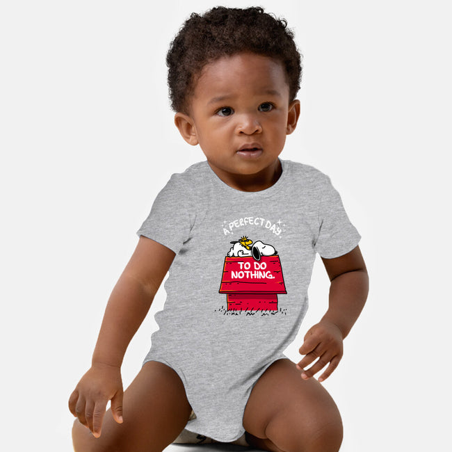 A Perfect Day-Baby-Basic-Onesie-erion_designs