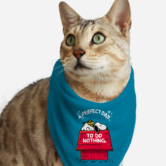 A Perfect Day-Cat-Bandana-Pet Collar-erion_designs