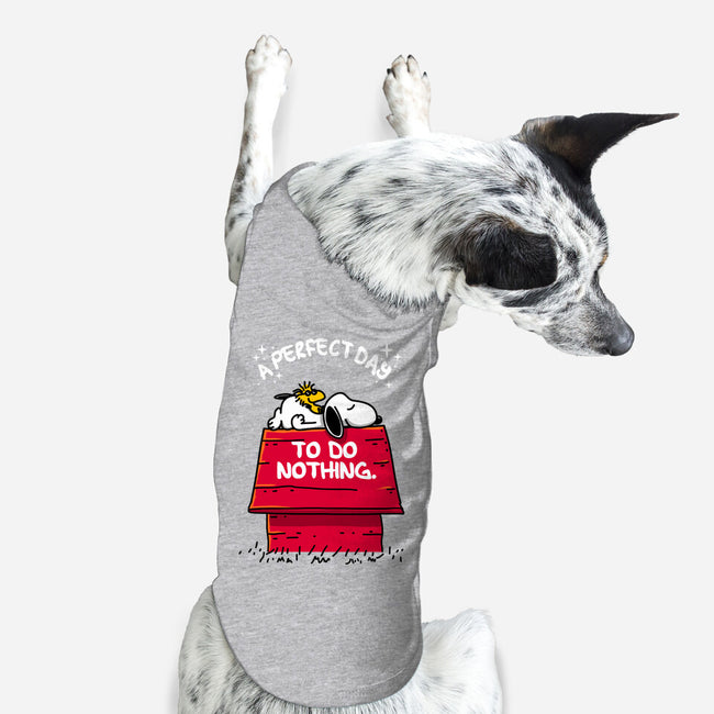 A Perfect Day-Dog-Basic-Pet Tank-erion_designs
