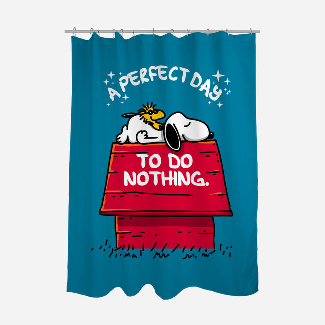 A Perfect Day-None-Polyester-Shower Curtain-erion_designs