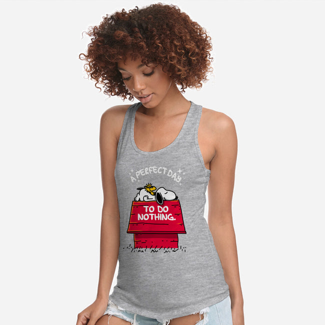A Perfect Day-Womens-Racerback-Tank-erion_designs