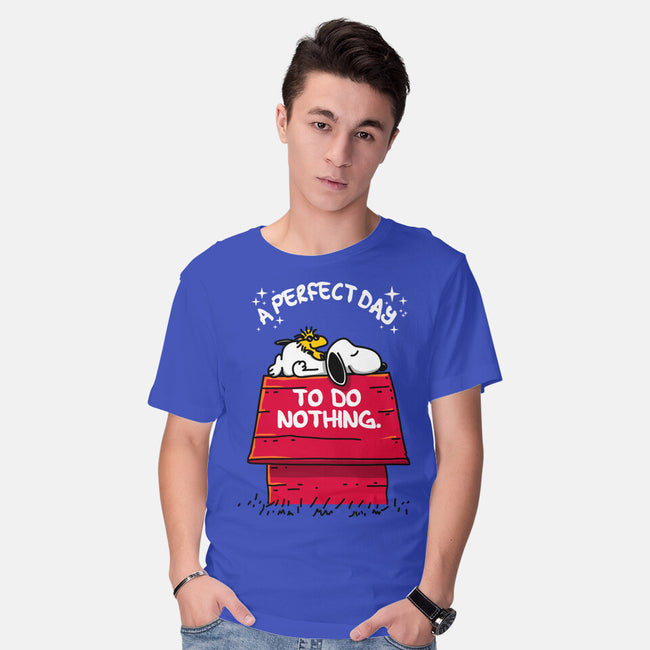 A Perfect Day-Mens-Basic-Tee-erion_designs