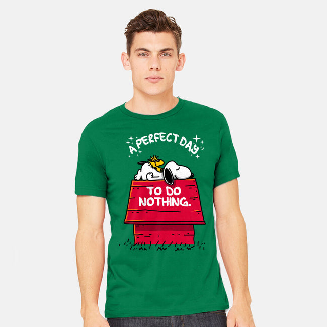 A Perfect Day-Mens-Heavyweight-Tee-erion_designs