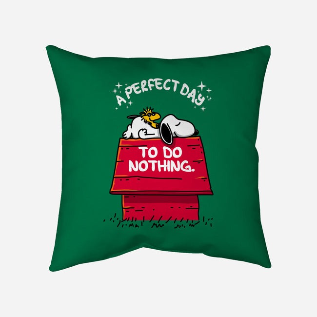 A Perfect Day-None-Removable Cover w Insert-Throw Pillow-erion_designs