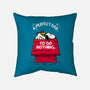A Perfect Day-None-Removable Cover-Throw Pillow-erion_designs