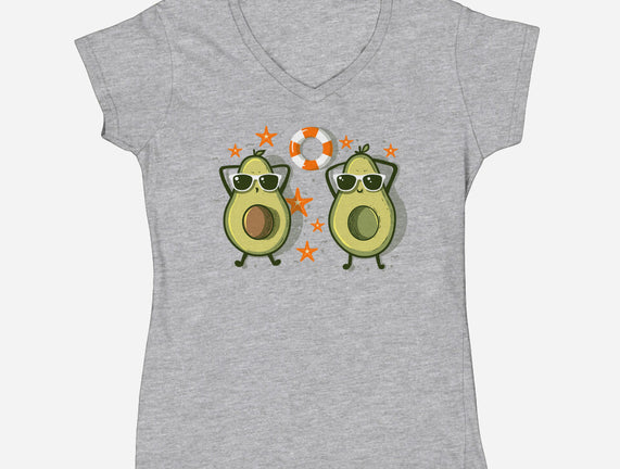 Summertime Avocados
