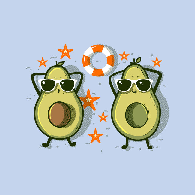 Summertime Avocados-Unisex-Pullover-Sweatshirt-erion_designs