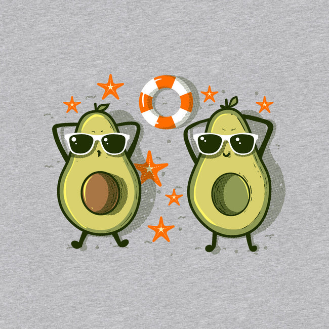 Summertime Avocados-Mens-Heavyweight-Tee-erion_designs