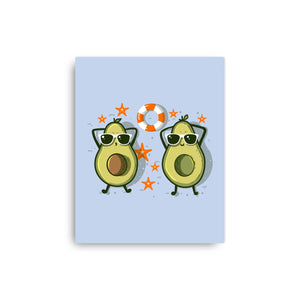 Summertime Avocados