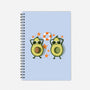 Summertime Avocados-None-Dot Grid-Notebook-erion_designs