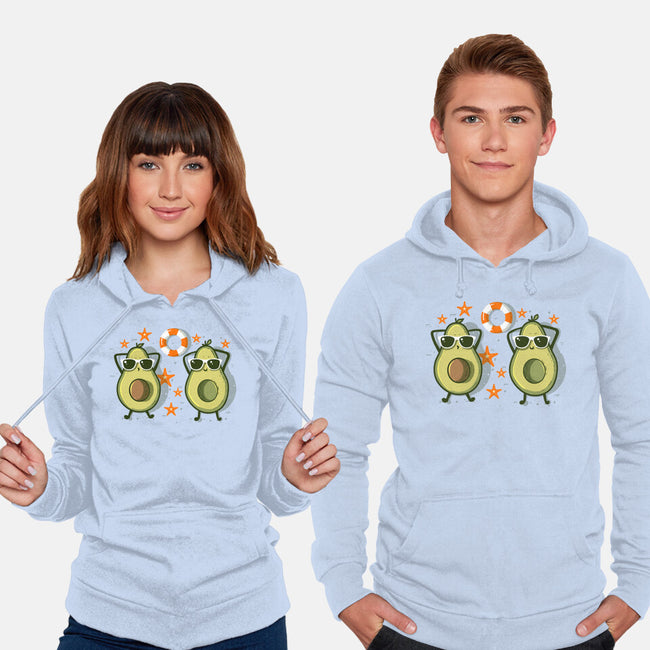Summertime Avocados-Unisex-Pullover-Sweatshirt-erion_designs