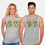 Summertime Avocados-Unisex-Basic-Tank-erion_designs