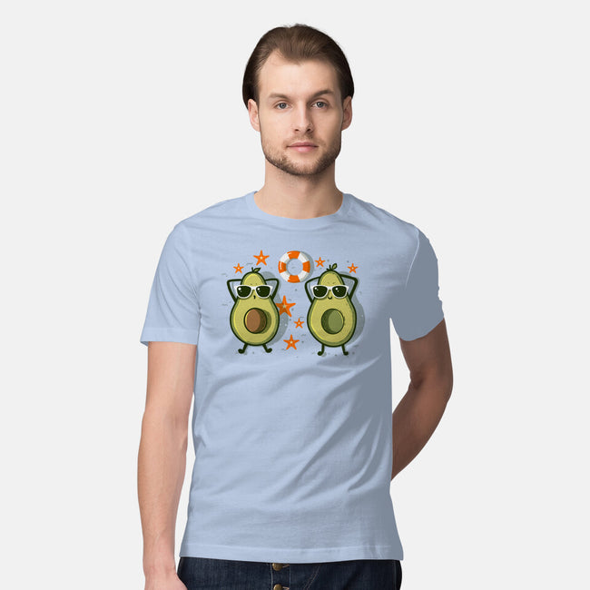 Summertime Avocados-Mens-Premium-Tee-erion_designs