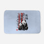 Panda And Cub Sumi-e-None-Memory Foam-Bath Mat-DrMonekers