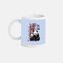 Panda And Cub Sumi-e-None-Mug-Drinkware-DrMonekers