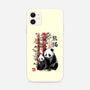 Panda And Cub Sumi-e-iPhone-Snap-Phone Case-DrMonekers