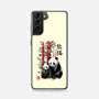 Panda And Cub Sumi-e-Samsung-Snap-Phone Case-DrMonekers