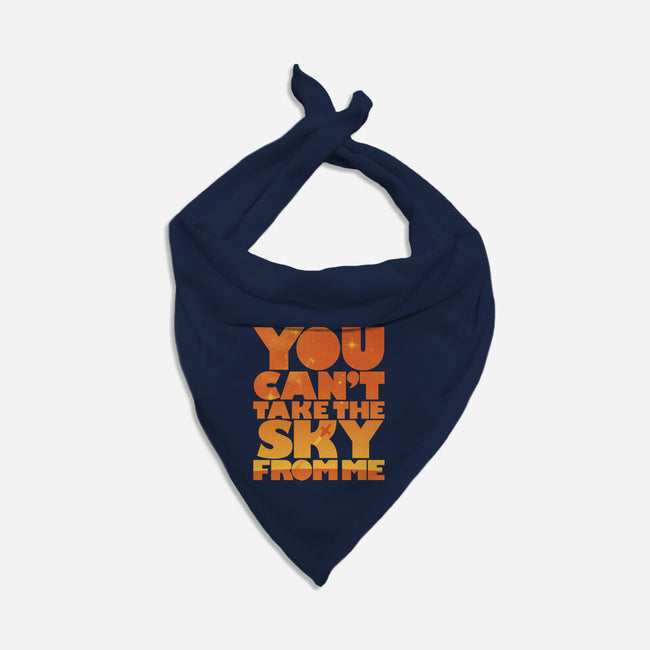 You Can't Take the Sky-cat bandana pet collar-geekchic_tees