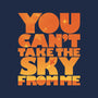 You Can't Take the Sky-dog adjustable pet collar-geekchic_tees